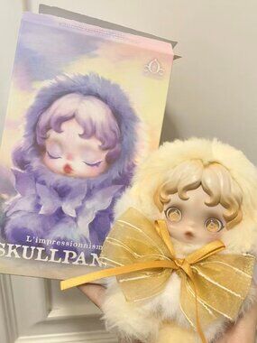 Skull Panda 2.0 Impression Series Confirmed Collectible Dawn